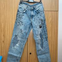 Jeans con strappi