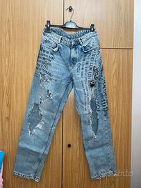 Jeans con strappi