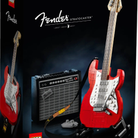 Fender Stratocaster LEGO Ideas 21329