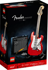 Fender Stratocaster LEGO Ideas 21329