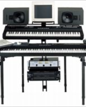Quik Lok WS 500 sistema modulare workstation