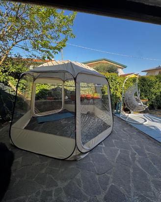 Tenda a Cupola Pop-Up, 336 x 305 x 220 cm