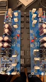 Coppia schede audio KRELL KSA100 clone