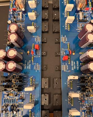 Coppia schede audio KRELL KSA100 clone