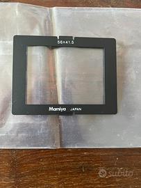 Mamiya 6 cornice
