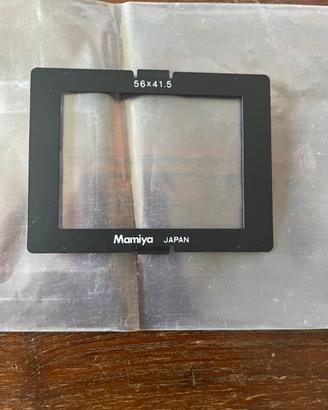 Mamiya 6 cornice