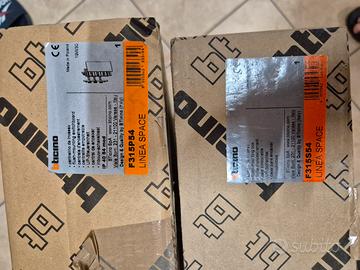 Quadro elettrico incasso bticino 54 moduli