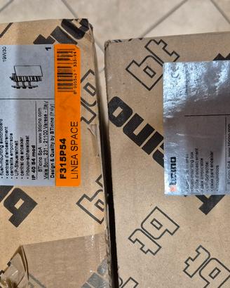 Quadro elettrico incasso bticino 54 moduli