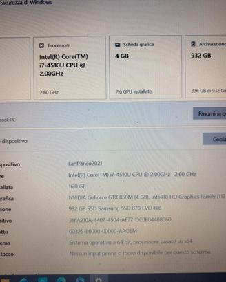 HP ENVY 15 Notebook PC