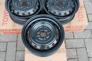 Cerchi da 15 pollici per Toyota yaris