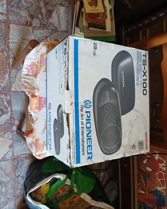 PIONEER TS-X100