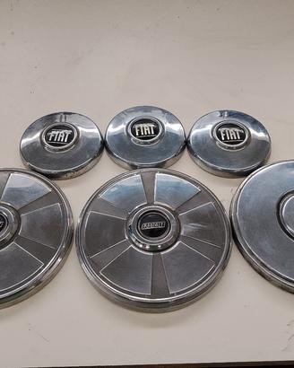 copricerchi fiat 125 128 124 132 850