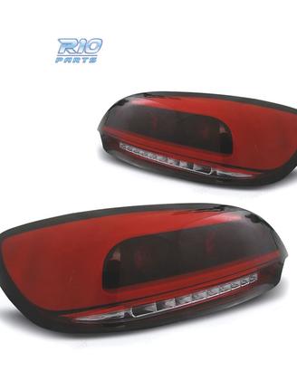 FANALI PER VOLKSWAGEN VW SCIROCCO LED BAR CARBONIO