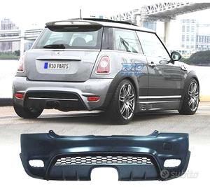 PARAURTI POSTERIORE PER MINI COOPER R56 R57 06-10
