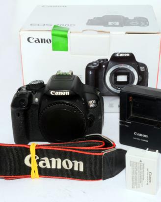 37910 Canon EOS 700D Body