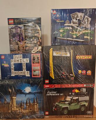 Lego Set Nuovi