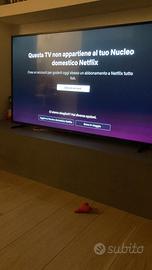 N 2 smart tv hisense 65 pschermo rotto