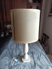 LAMPADA VINTAGE IN MARMO