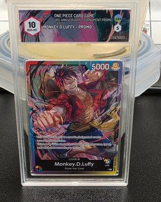 Monkey D. Luffy promo gradata graad 10