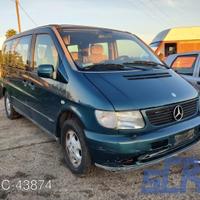 Mercedes vito 638/2 v 230 143cv 96-03 ricambi