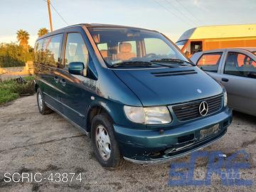 Mercedes vito 638/2 v 230 143cv 96-03 ricambi