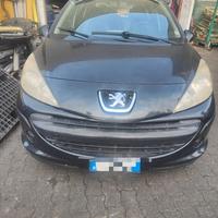 RICAMBI PEUGEOT 207 ANNO 2009 CC 1400 GPL
