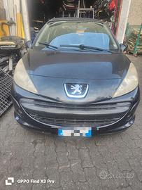 RICAMBI PEUGEOT 207 ANNO 2009 CC 1400 GPL