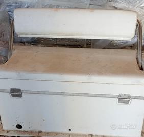 sedile di guida biposto 