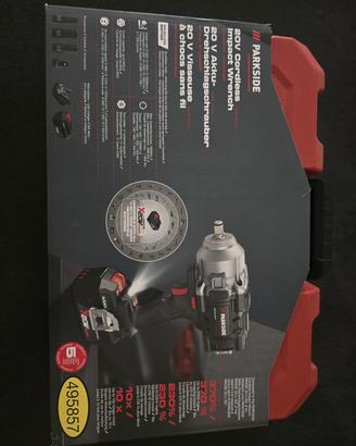 Avvitatore ad impulsi parkside performance