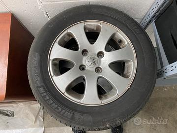 Cerchi in Lega 15 Pollici Originali Peugeot
