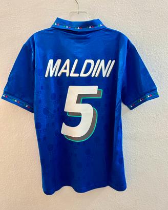 Maglia Maldini Italia 1994