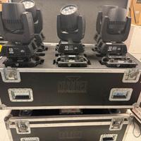 fari a testa mobile Chauvet R1 wash