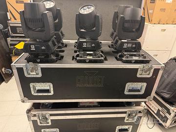 fari a testa mobile Chauvet R1 wash