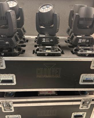 fari a testa mobile Chauvet R1 wash