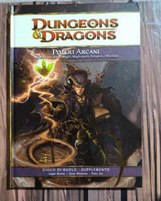 D&D4 Manuale Poteri Arcani