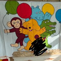 Sfondo compleanno di Spotty