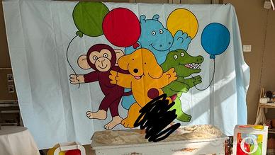 Sfondo compleanno di Spotty