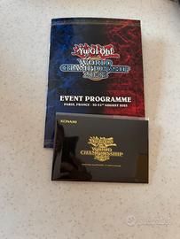 Yu-Gi-Oh! World Set Promo Campionato Momdiale 2025