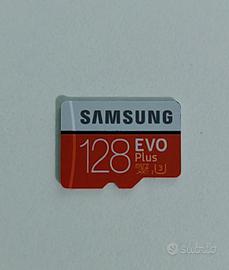 MICRO SD SAMSUNG EVO Plus 128 GB