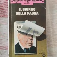 libro Il Giorno della Paura Hitchcock