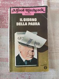 libro Il Giorno della Paura Hitchcock
