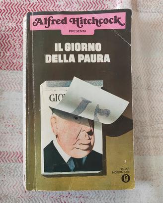 libro Il Giorno della Paura Hitchcock