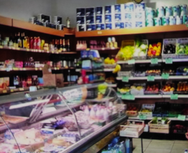Negozio alimentari - frutta e verdura