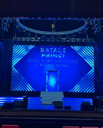 LEDWALL INDOOR P3.9 – KIT COMPLETO 40 MQ