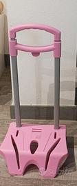 carrello porta zaino 