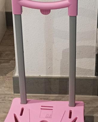 carrello porta zaino 