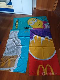 ASCUGAMANO SPIAGGIA VARI 3 pz. MINIONS (MC)