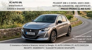 Peugeot 208 1.5 102CV 2020