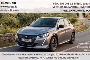 Peugeot 208 1.5 102CV 2020