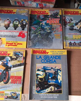 Riviste settimanale MOTO SPRINT